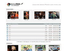 Tablet Screenshot of fotos.raymundmedia.de